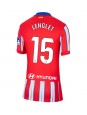 Atletico Madrid Clement Lenglet #15 Heimtrikot für Frauen 2024-25 Kurzarm